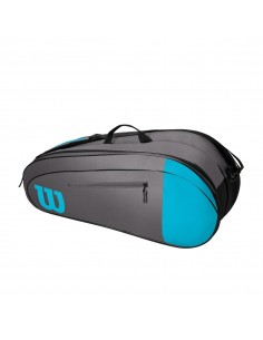 THERMOBAG 6 RAQUETTES WILSON TEAM BLEU/GRIS 