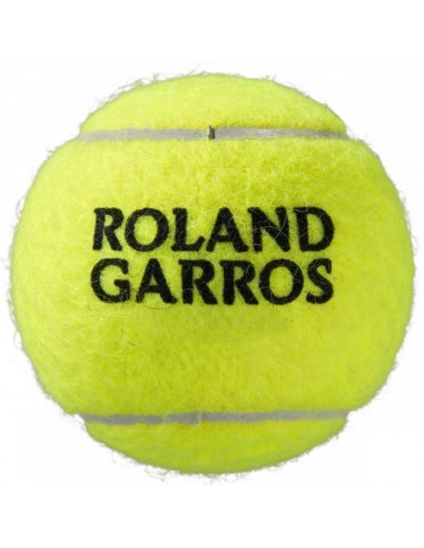 Bipack van 4 Wilson Roland Garros All Court Tennisballen  Bipack van 4 Wilson Roland Garros All Court Tennisballen