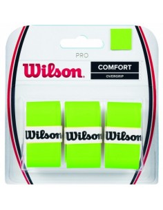 Surgrips Wilson Pro Comfort Overgrip Blade Vert par 3 