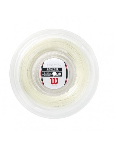 Wilson Sensation 16 1.35 mm Tennissaiten (200m Rolle)