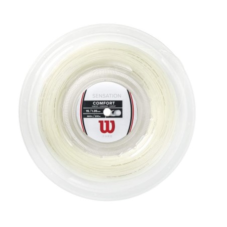 Cordage De Tennis Wilson Sensation 16 1.35 mm (bobine de 200m) 