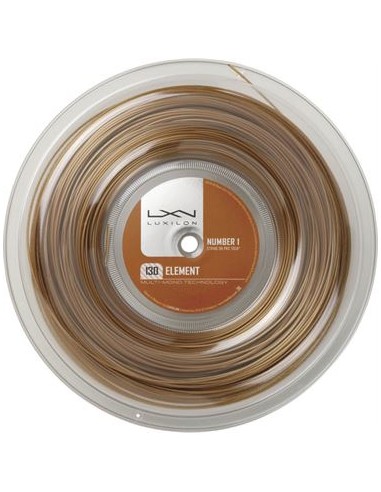 Tennis string Luxilon Element 1.30 MM (200m reel)