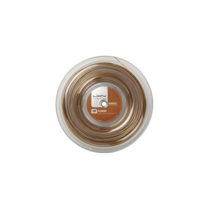 Cordage Tennis Luxilon Element 1.30 MM (bobine de 200m) 