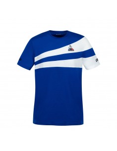 TEE SHIRT LE COQ SPORTIF HOMME N°1 BLEU 