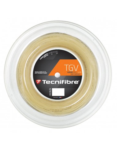 Cordage Tennis Technifibre Tgv 1.35 mm (bobine de 200m)