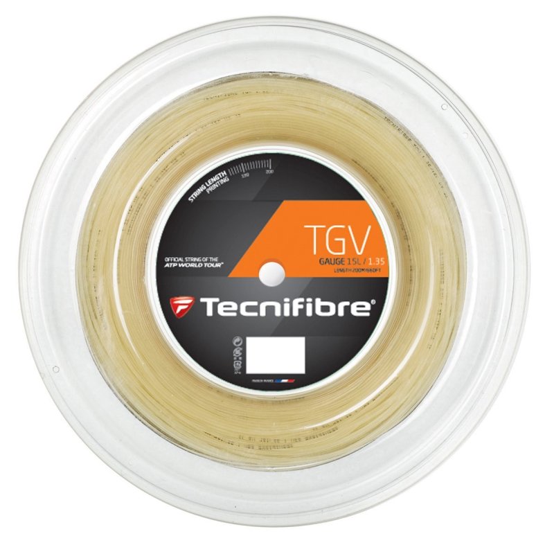 Cordage Tennis Tecnifibre Tgv 1.35 mm (bobine de 200m) 