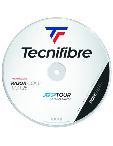 Cordage Tennis Technifibre Razor Code 1.25 mm (bobine de 200m)