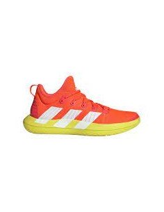 CHAUSSURES ADIDAS FEMME INDOOR STABIL NEXT ROUGE 