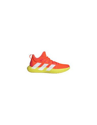 CHAUSSURES ADIDAS FEMME INDOOR STABIL NEXT ROUGE
