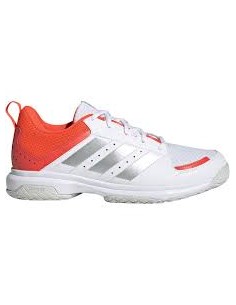 Zapatillas Adidas Mujer Indoor Ligra 7 Blancas 