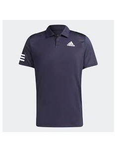 POLO ADIDAS HOMME CLUB 3 STRIPES MARINE 