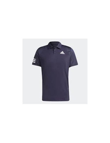 POLO ADIDAS HOMME CLUB 3 STRIPES MARINE