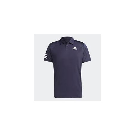 POLO ADIDAS HOMME CLUB 3 STRIPES MARINE 