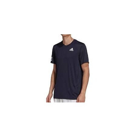 TEE-SHIRT ADIDAS HOMME CLUB 3 STRIPES MARINE 