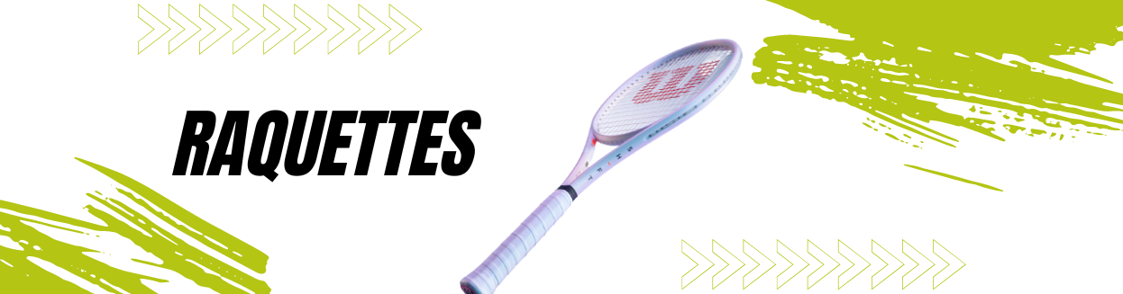 Tennis rackets