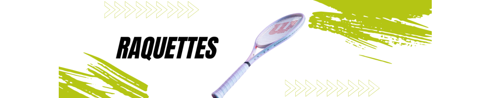 Tennis rackets